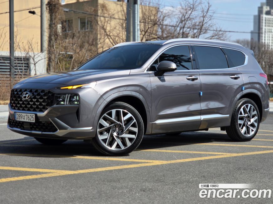 Hyundai Santafe 2022