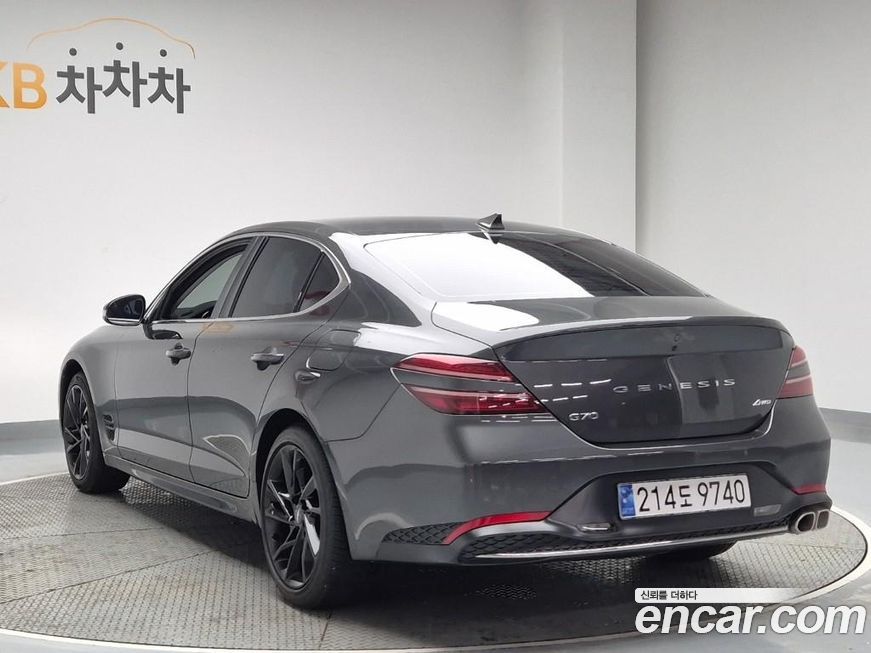 Genesis G70 2023