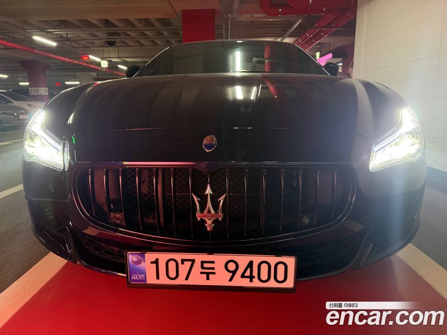 Maserati Quattroporte 2015