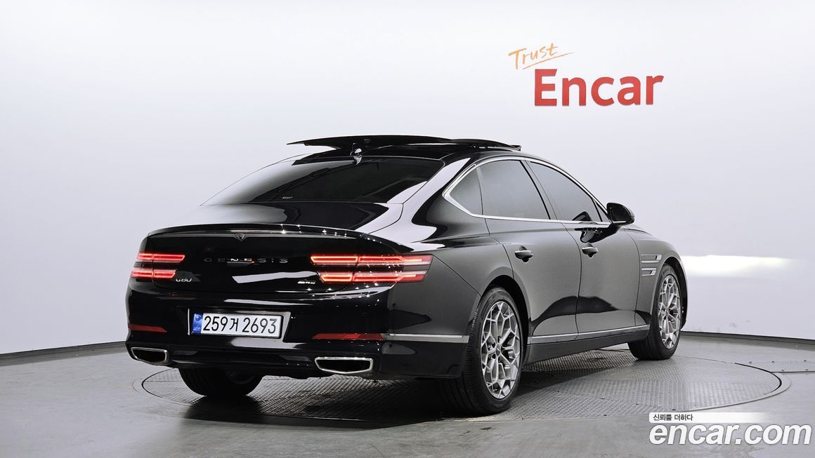 Genesis G80 2022