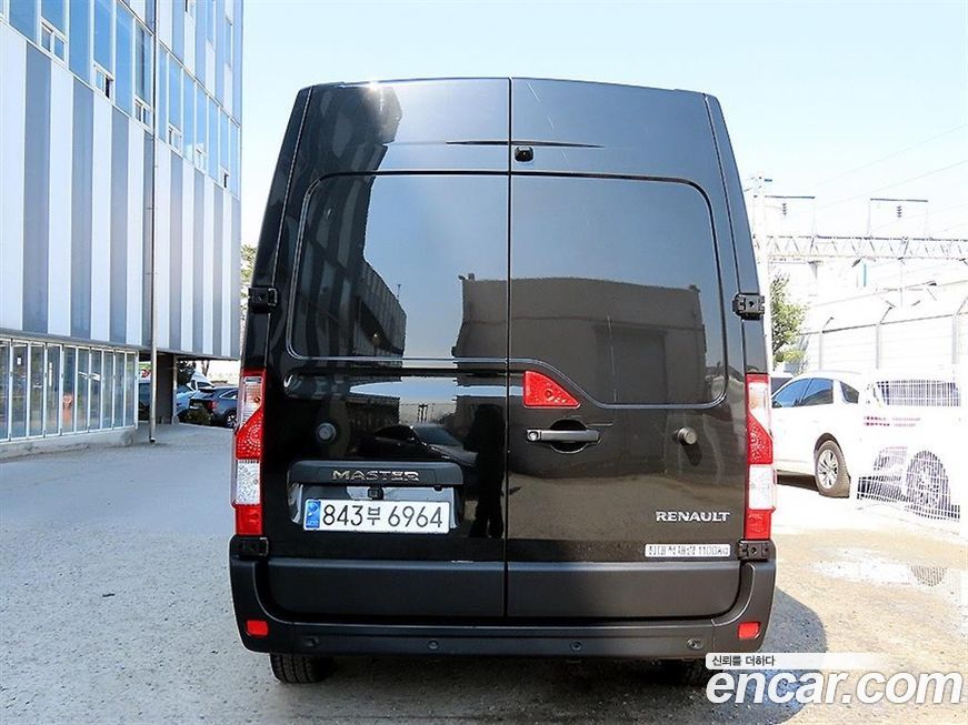Renault-KoreaSamsung Master 2024