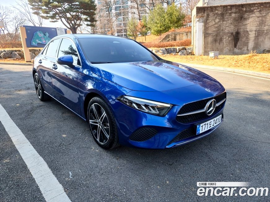 Mercedes-Benz A-Class 2025