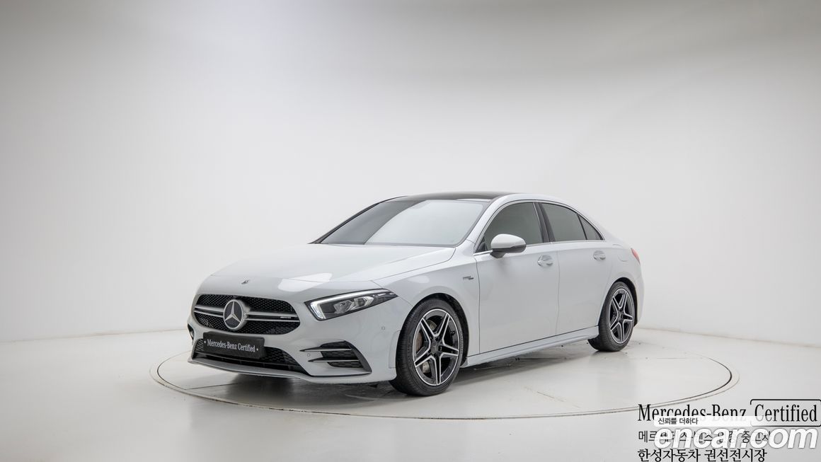 Mercedes-Benz A-Class 2021