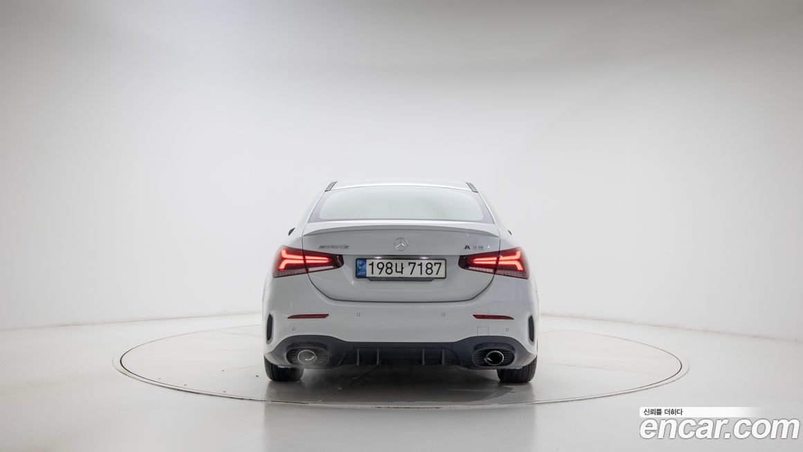 Mercedes-Benz A-Class 2021