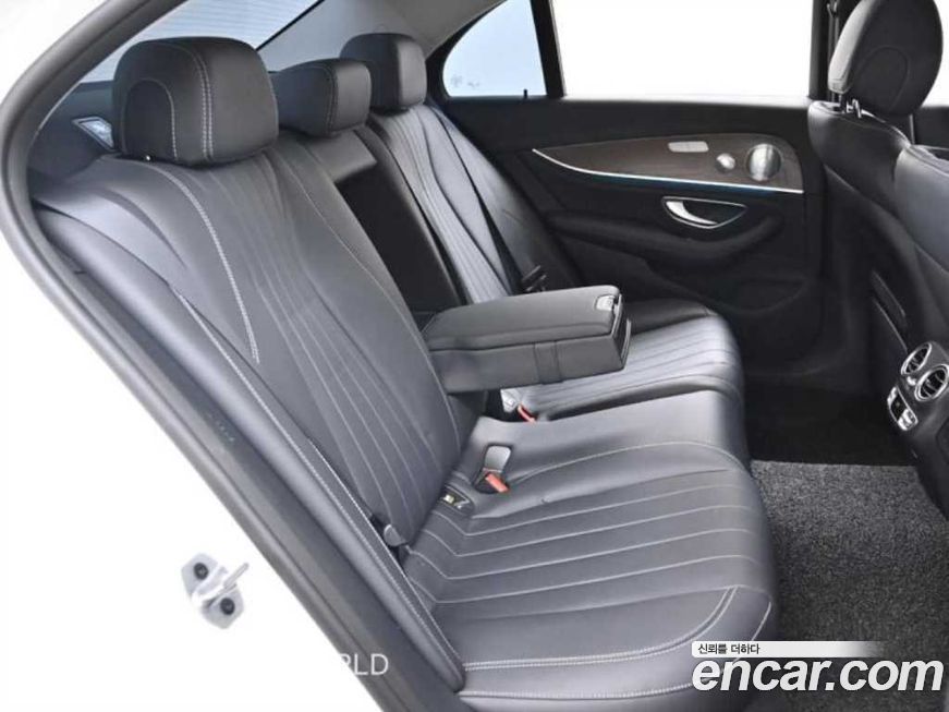 Mercedes-Benz E-Class 2020