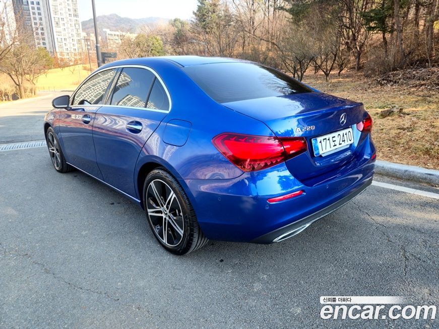 Mercedes-Benz A-Class 2025