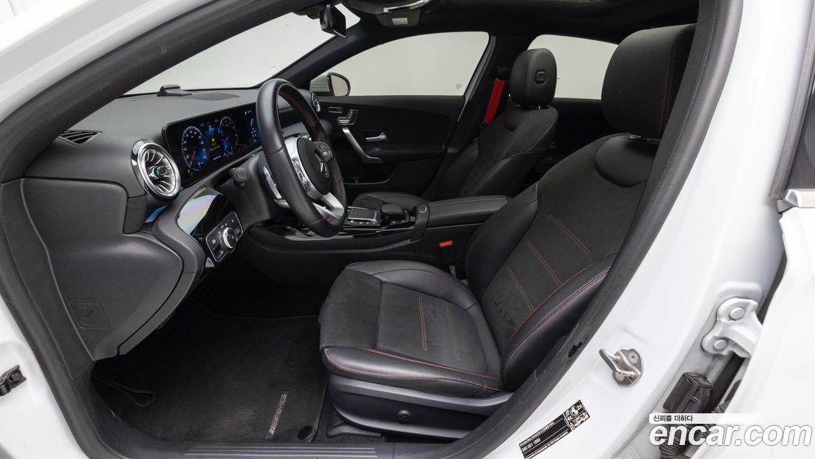 Mercedes-Benz A-Class 2021