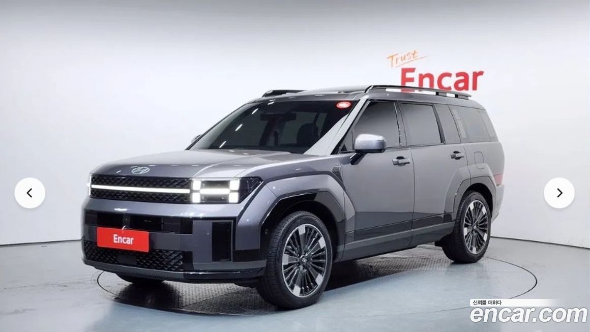 Hyundai Santafe 2025