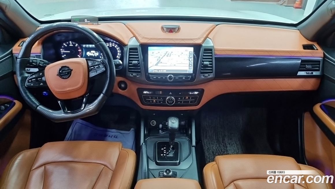 KG_Mobility_Ssangyong Rexton 2021