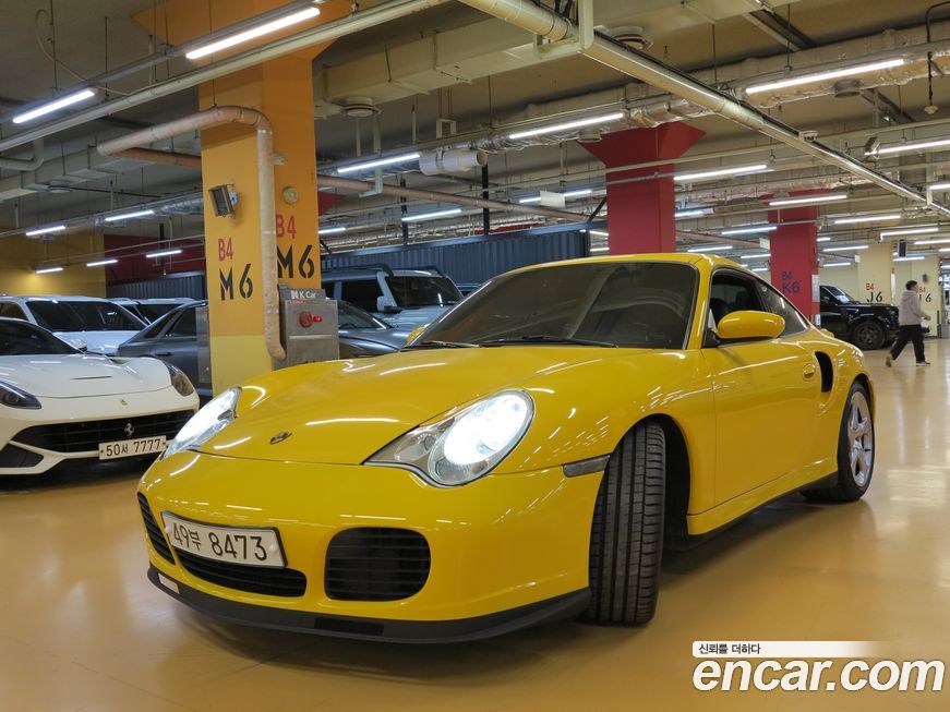 Porsche 911 2001