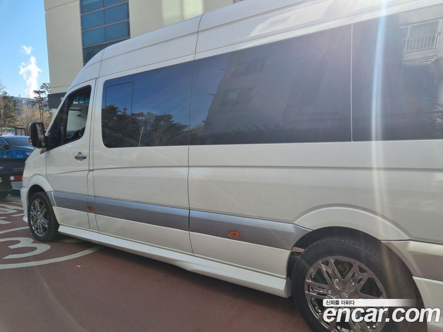 Mercedes-Benz Sprinter 2013