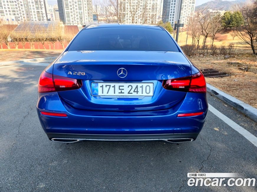 Mercedes-Benz A-Class 2025