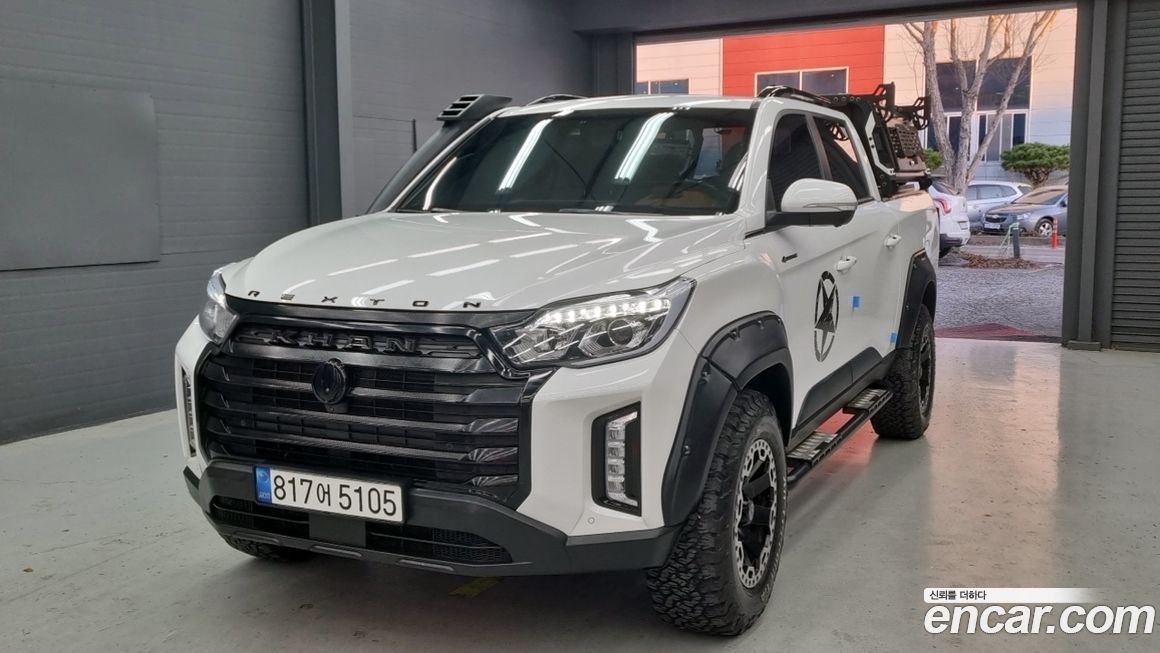 KG_Mobility_Ssangyong Rexton 2021