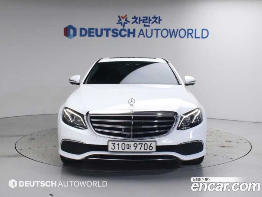 Mercedes-Benz E-Class 2020