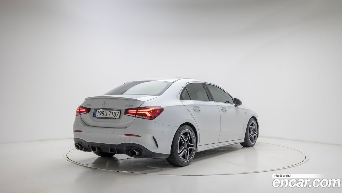 Mercedes-Benz A-Class 2021
