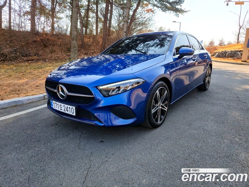 Mercedes-Benz A-Class 2025