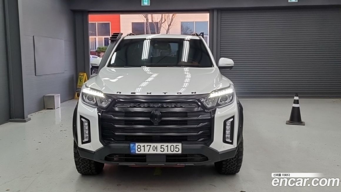 KG_Mobility_Ssangyong Rexton 2021