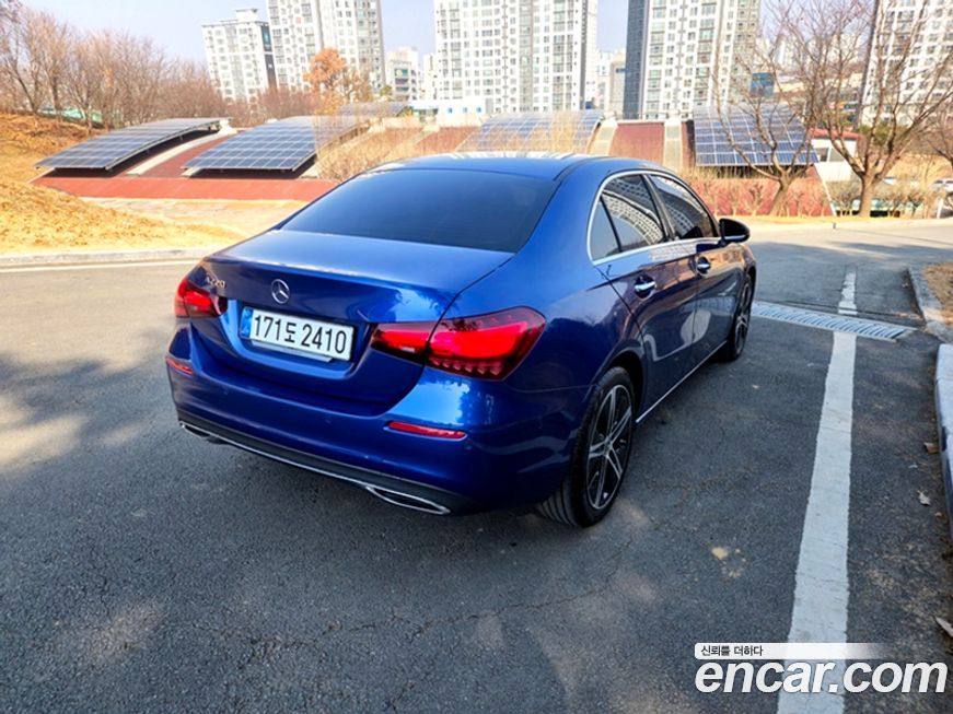 Mercedes-Benz A-Class 2025