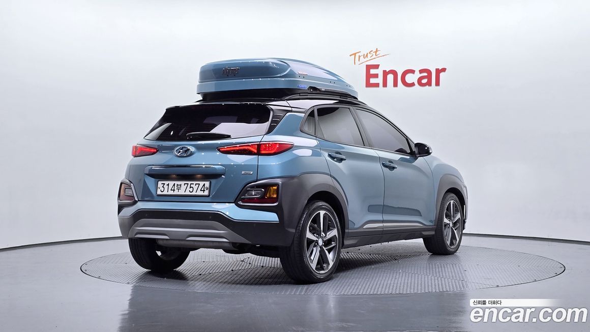Hyundai Kona 2018