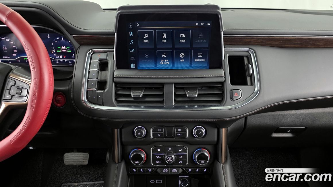 ChevroletGMDaewoo Tahoe 2022