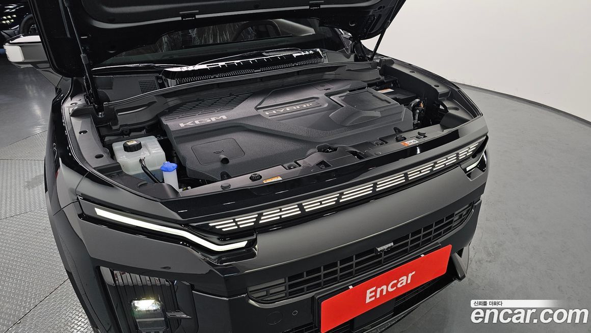 KG_Mobility_Ssangyong Actyon 2026