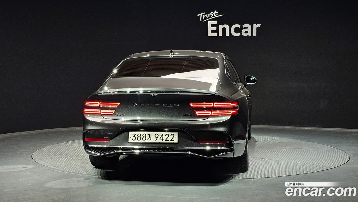 Genesis G80 2025