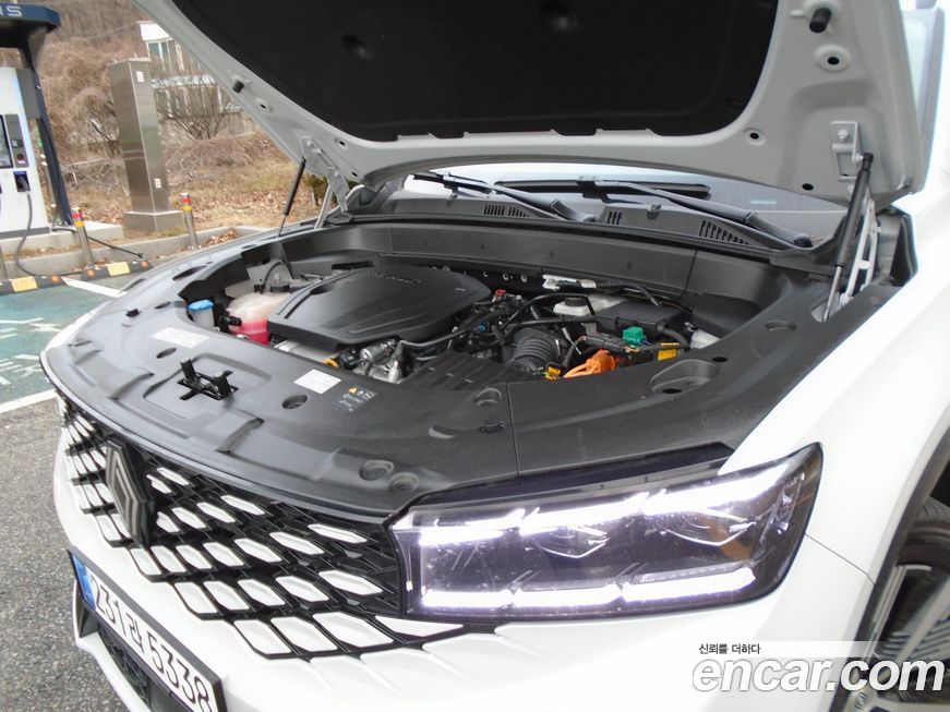 Renault-KoreaSamsung Grand Koleos 2025