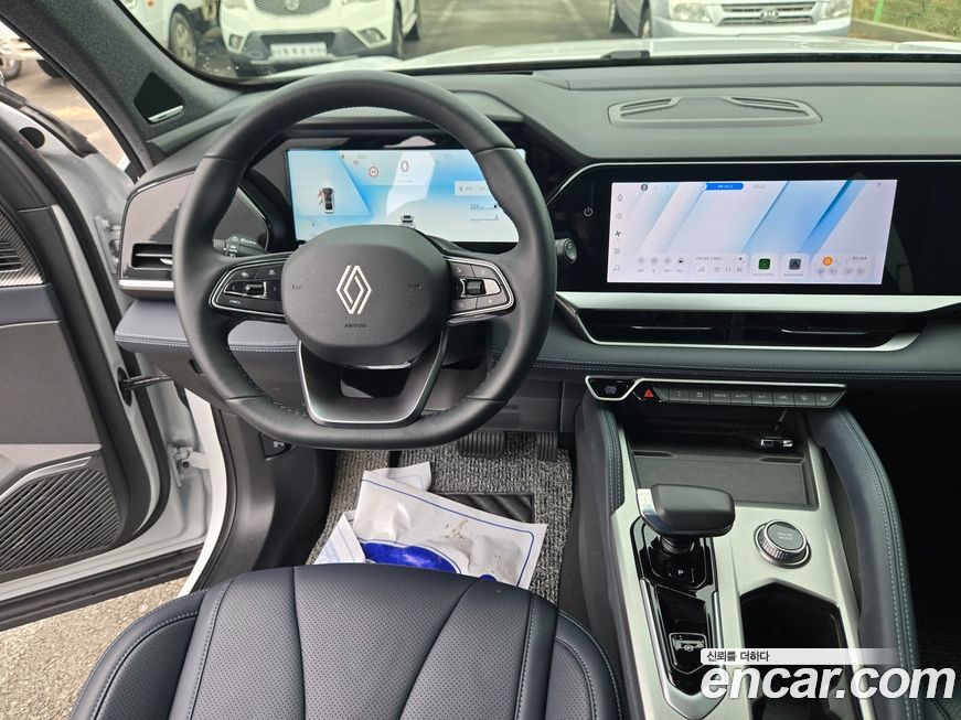 Renault-KoreaSamsung Grand Koleos 2025