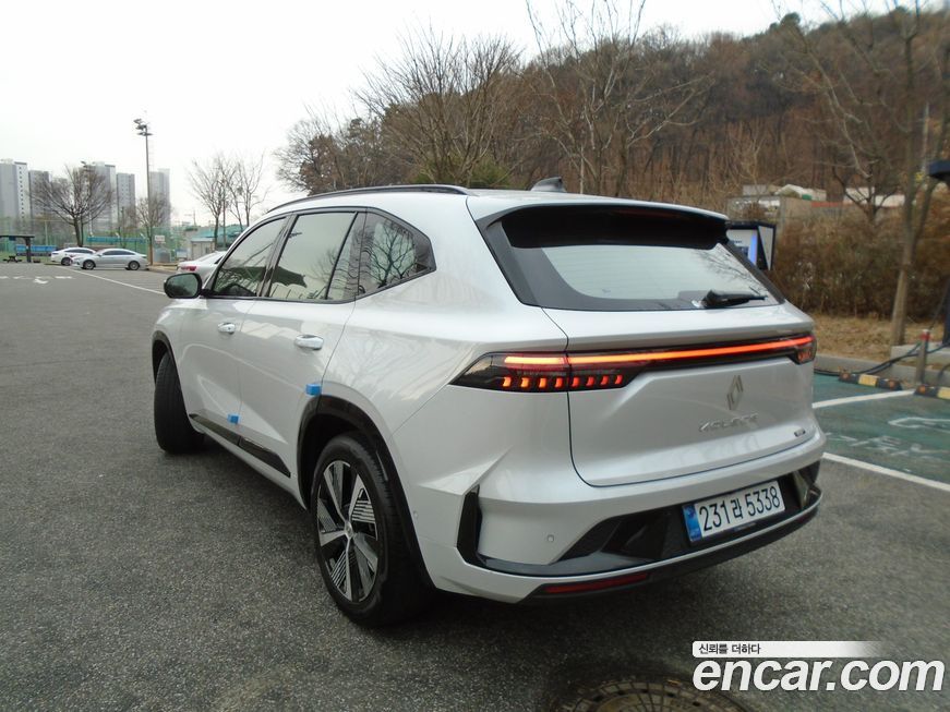 Renault-KoreaSamsung Grand Koleos 2025