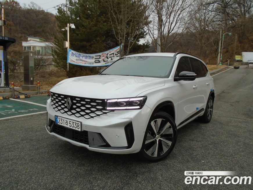 Renault-KoreaSamsung Grand Koleos 2025