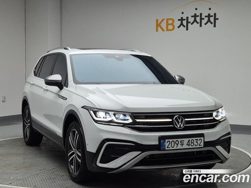Volkswagen Tiguan 2024