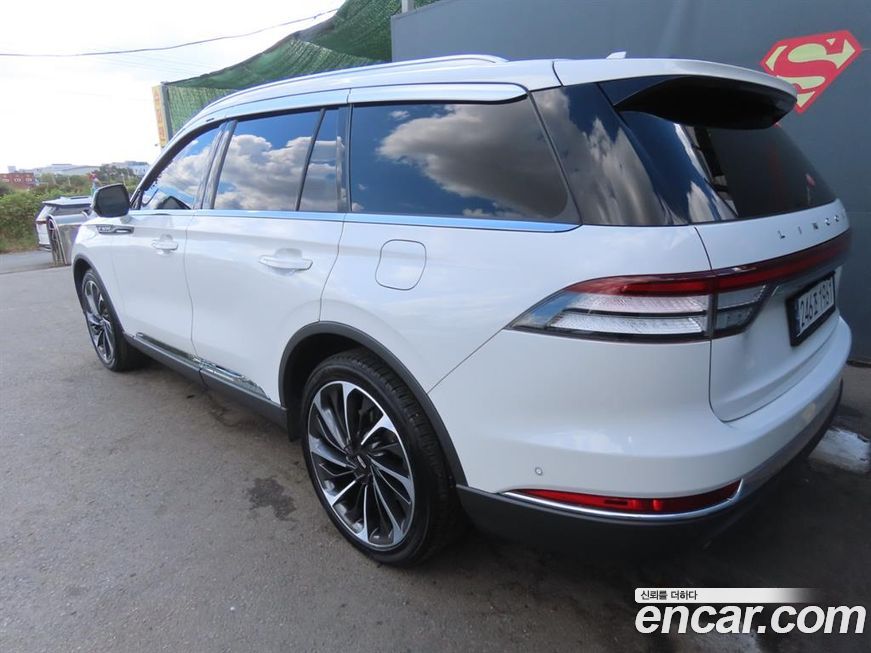Lincoln Aviator 2021
