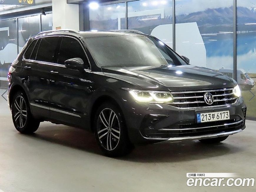 Volkswagen Tiguan 2021