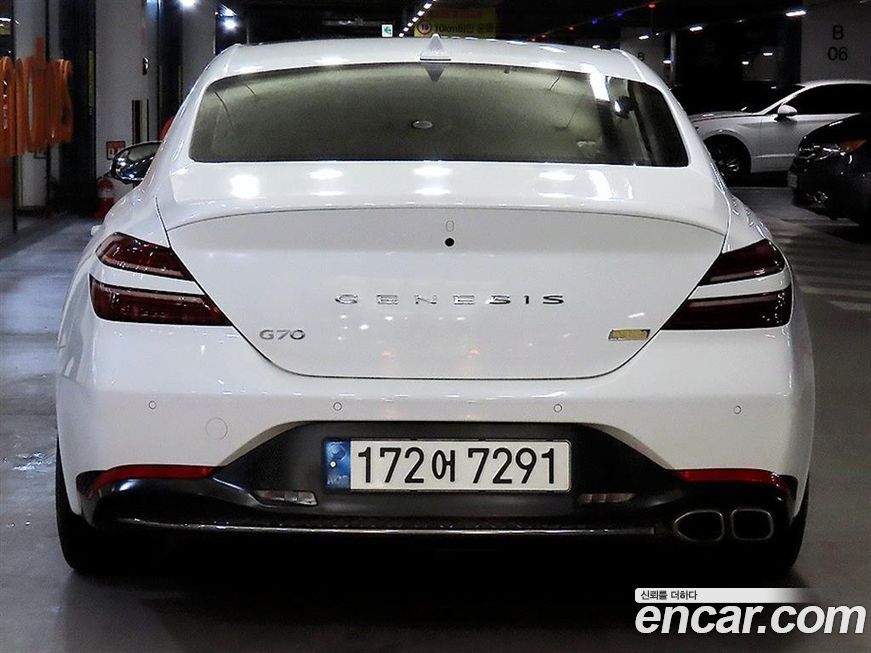 Genesis G70 2022