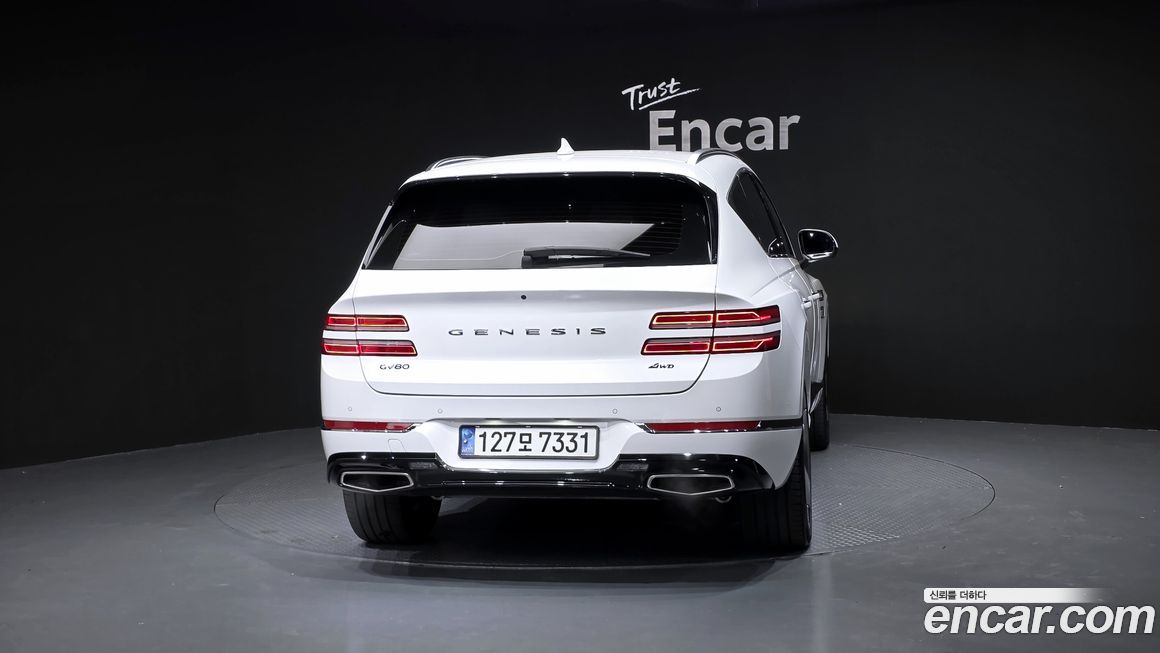Genesis GV80 2022