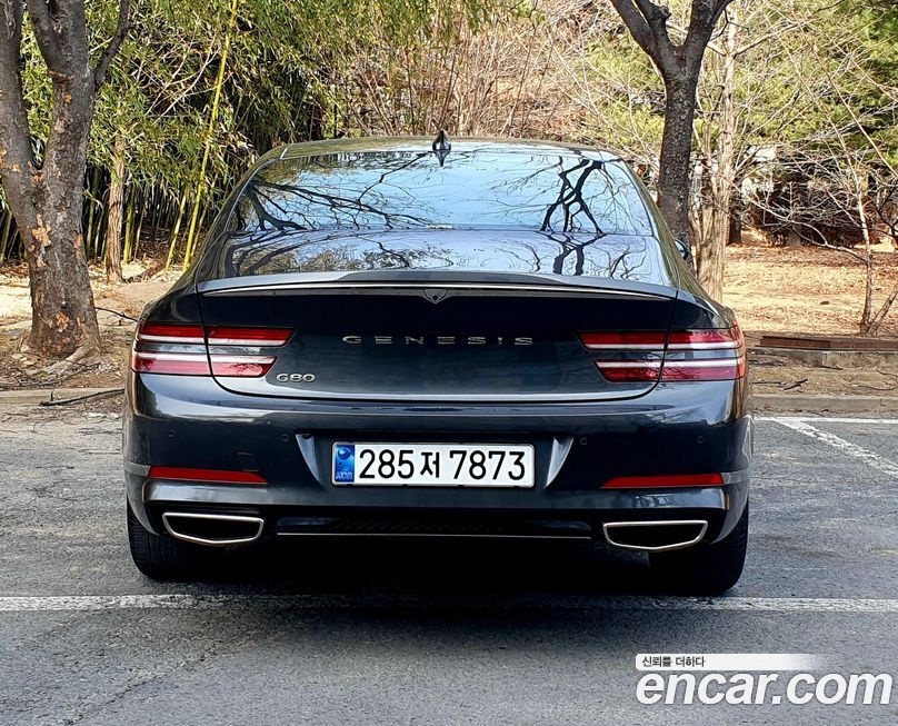 Genesis G80 2022
