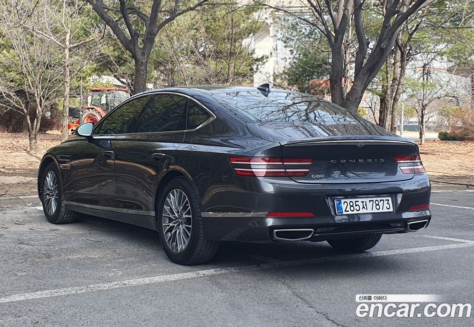 Genesis G80 2022