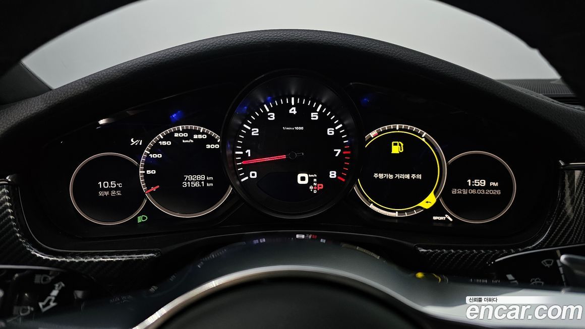 Porsche Panamera 2018