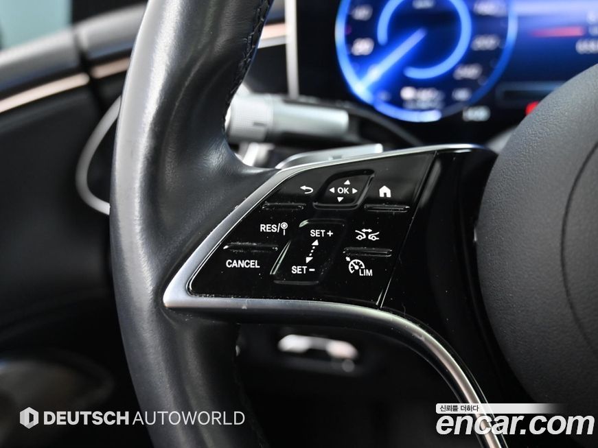 Mercedes-Benz EQS 2022