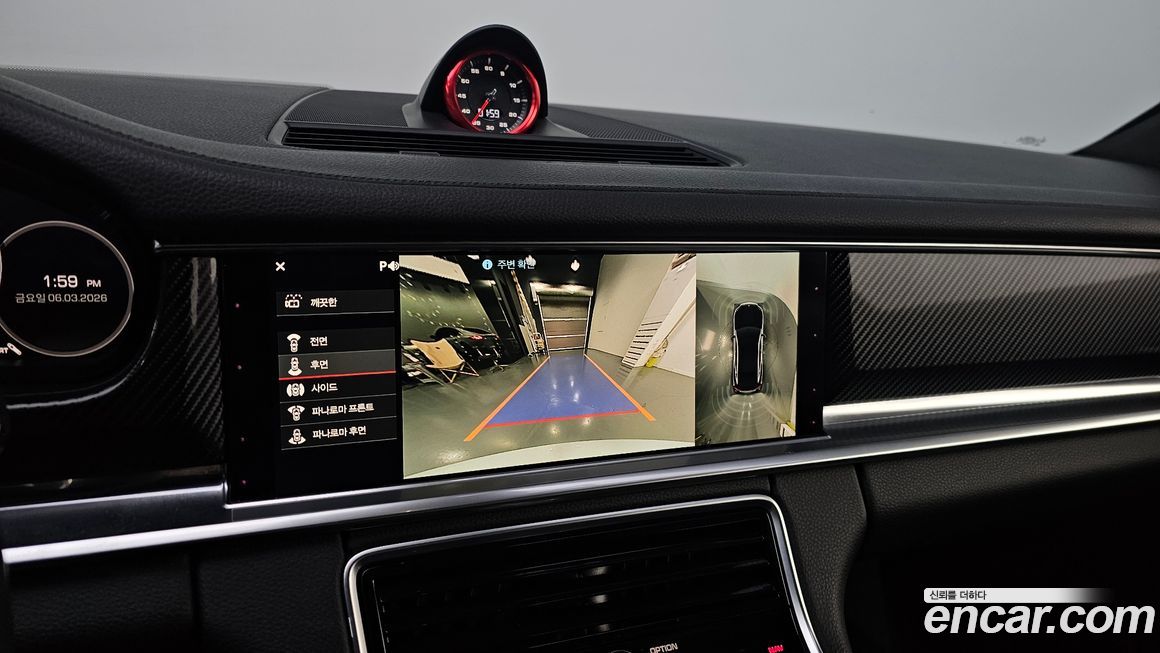 Porsche Panamera 2018