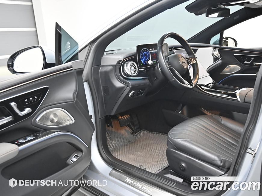 Mercedes-Benz EQS 2022