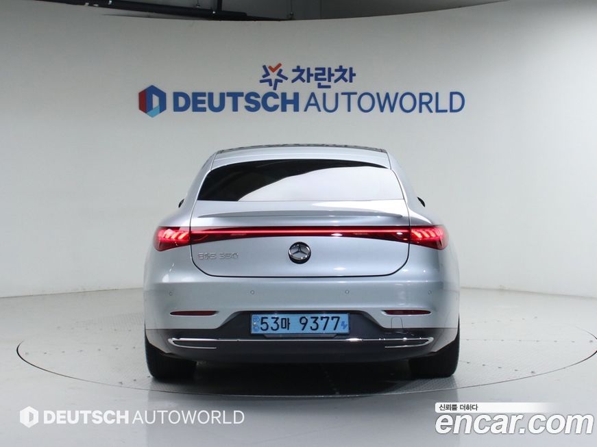 Mercedes-Benz EQS 2022