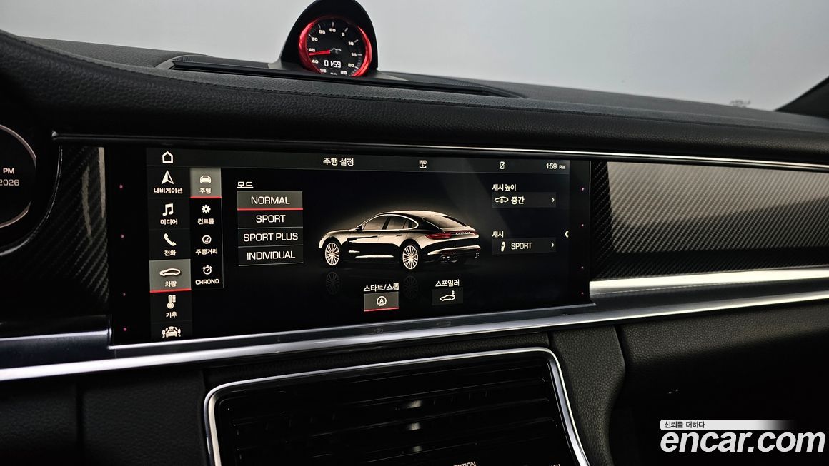 Porsche Panamera 2018