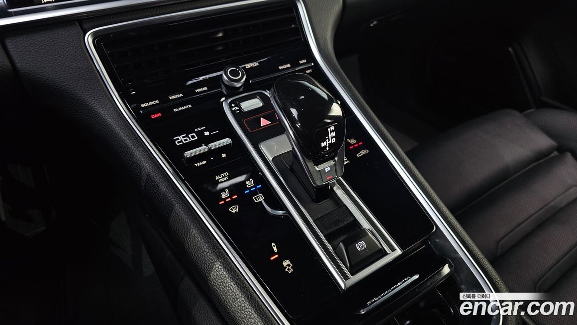 Porsche Panamera 2018