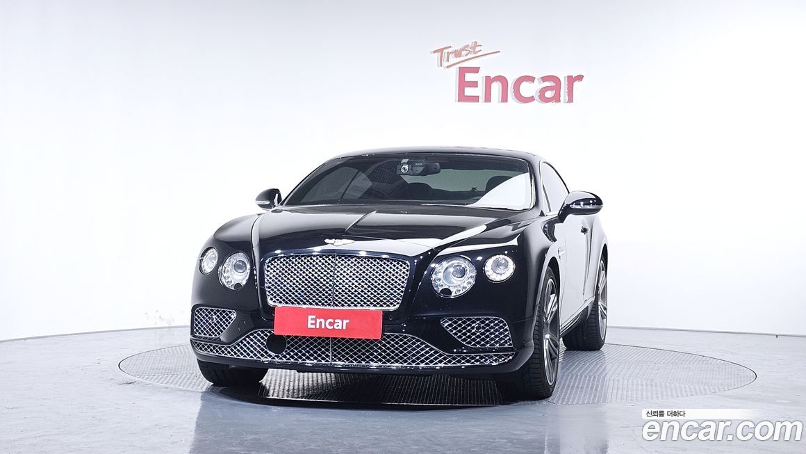 Bentley Continental 2016