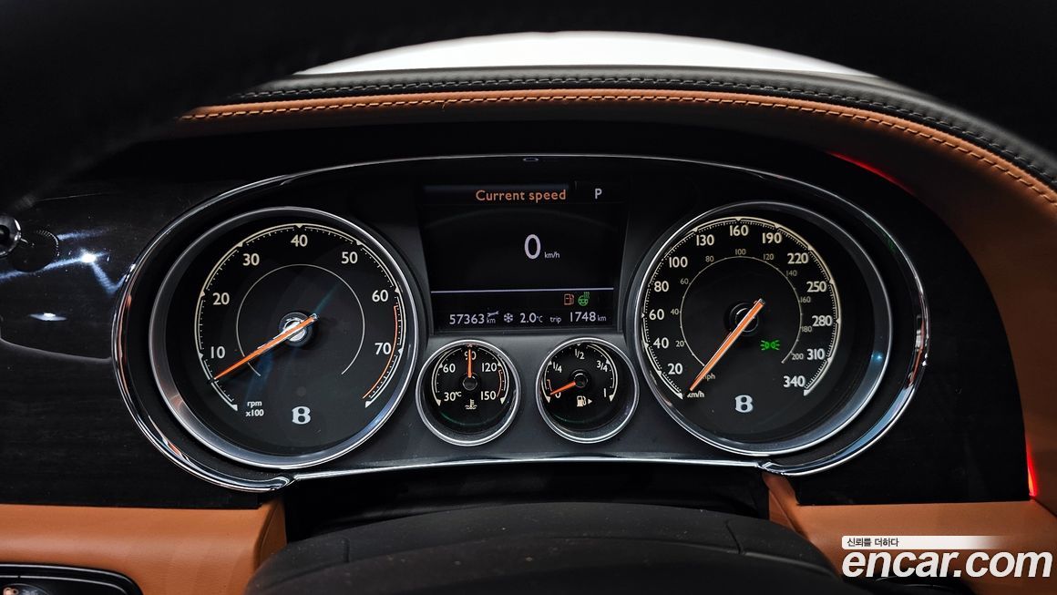 Bentley Continental 2016