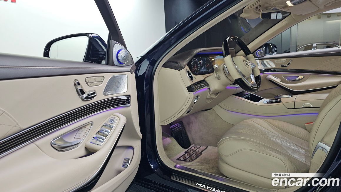 Mercedes-Benz S-Class 2018