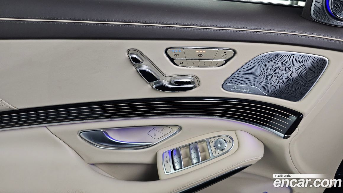 Mercedes-Benz S-Class 2018