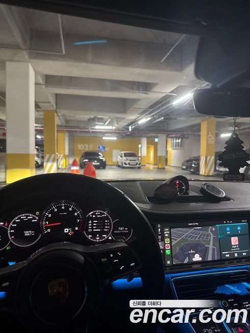 Porsche Panamera 2018