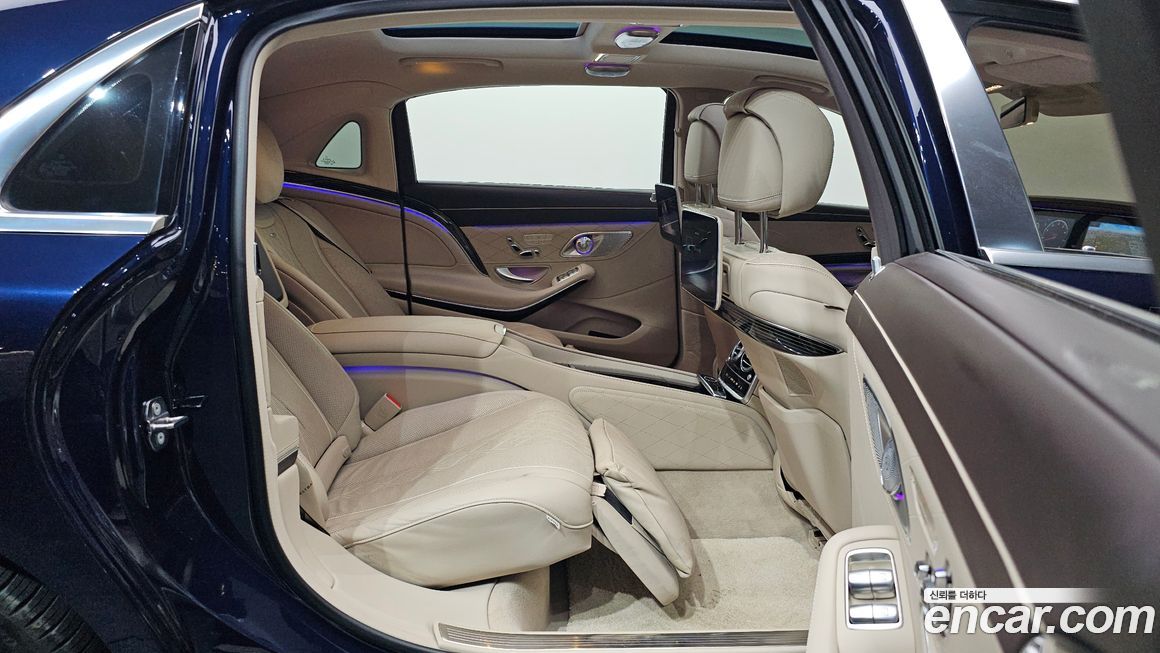 Mercedes-Benz S-Class 2018